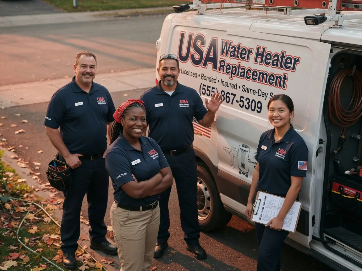 Water Heater Replacement company in Lumberton, MS
